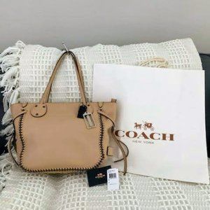 Coach Whiplash Leather Tatum Tote